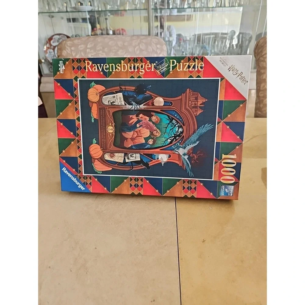 RAVENSBURGER‎ Jigsaw Puzzle 1000 Pcs "Harry Potter The Prisoner Of Azkaban" - Picture 2 of 5